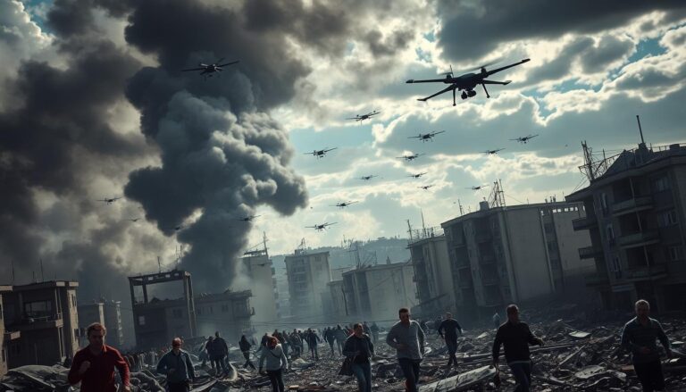 Serangan Drone Rusia Hantam Dnipro Ukraina, 30 Orang Terluka
