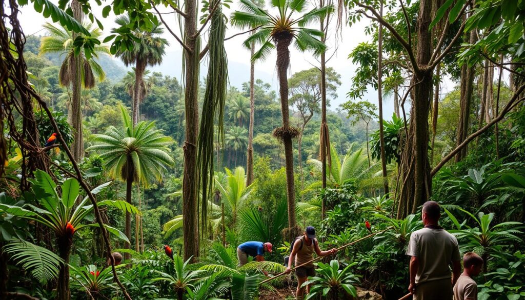 konservasi hutan