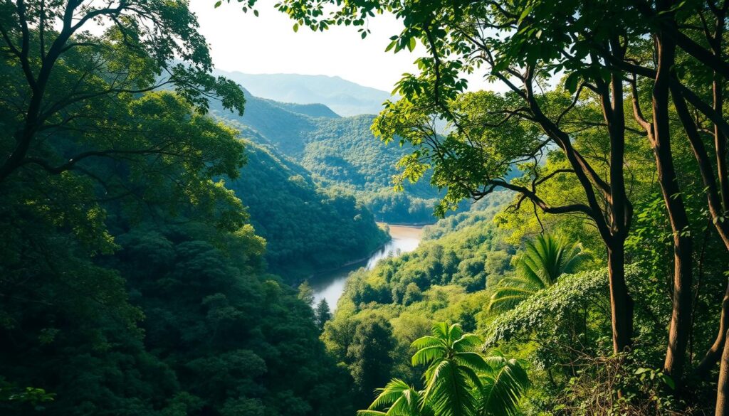 konservasi hutan
