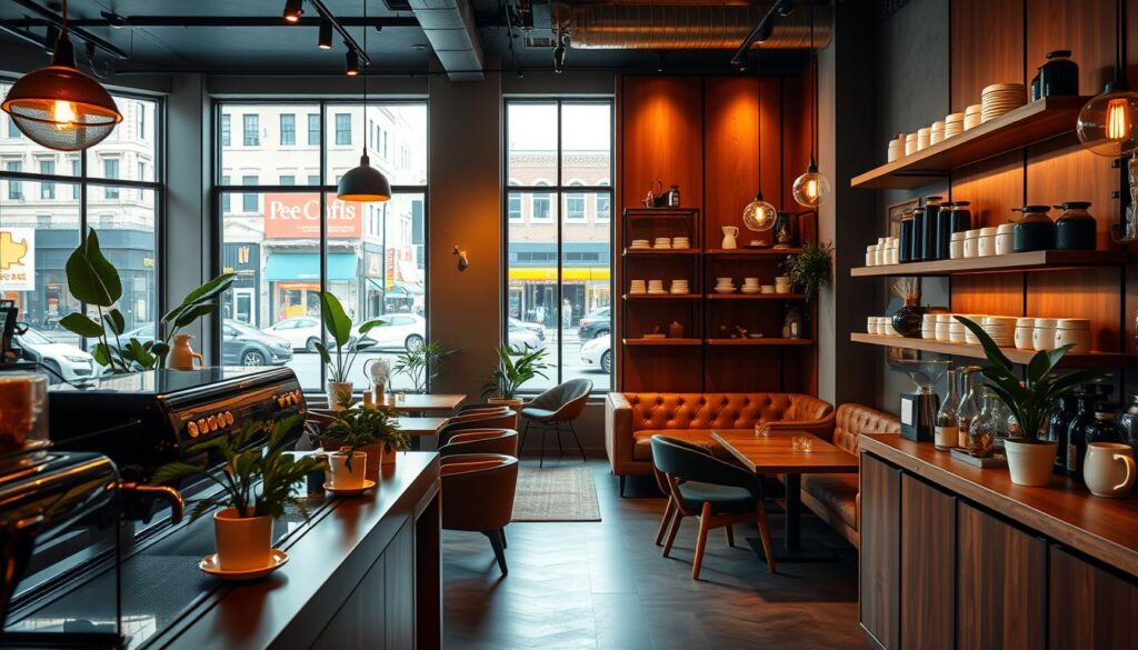 kopi modern