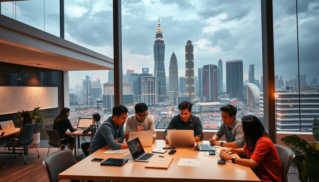 startup Indonesia