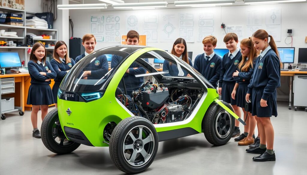 Inovasi Mobil Listrik Mini