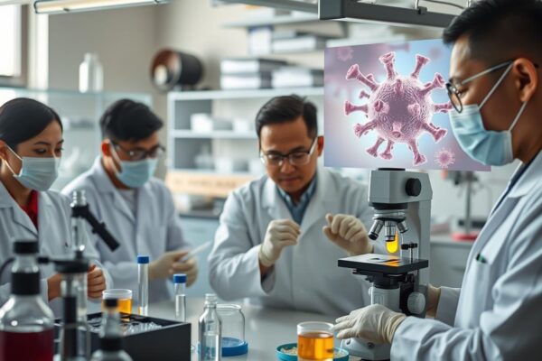 Lembaga Riset Indonesia Ungkap Penemuan Vaksin Baru untuk Virus Z Lembaga Riset Indonesia Temukan Vaksin Baru untuk Virus Z