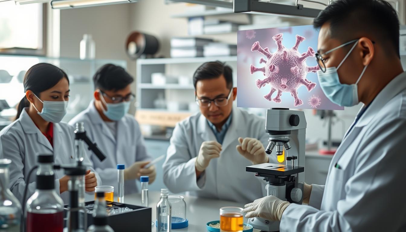 Lembaga Riset Indonesia Temukan Vaksin Baru untuk Virus Z