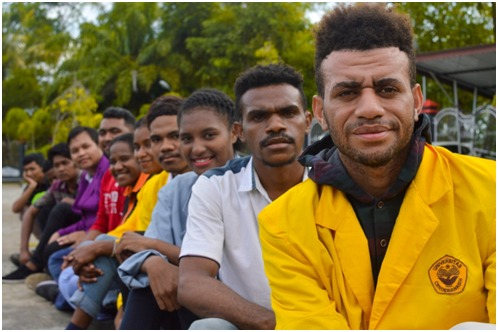 Mahasiswa Papua