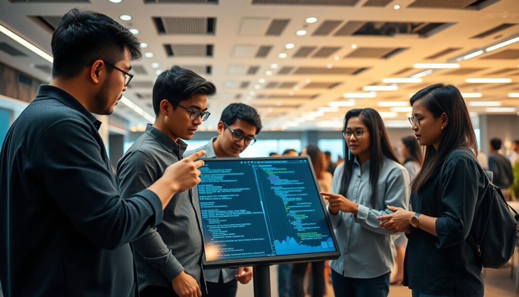 lulusan Indonesia dalam dunia teknologi