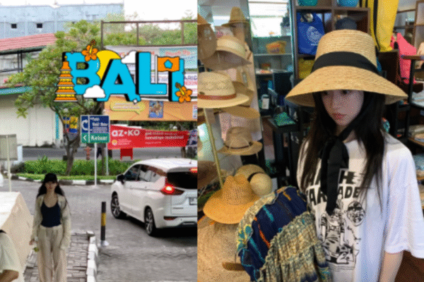 Go Youn Jung Bagikan Keseruan Liburan di Bali, Hadiah dari Kesuksesan Resident Playbook Bali