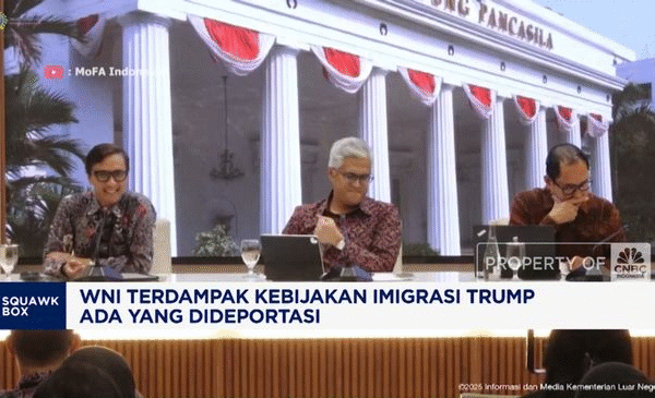Kemlu Beber 5 WNI Dideportasi Imbas Kebijakan Imigrasi Trump Kebijakan Imigrasi