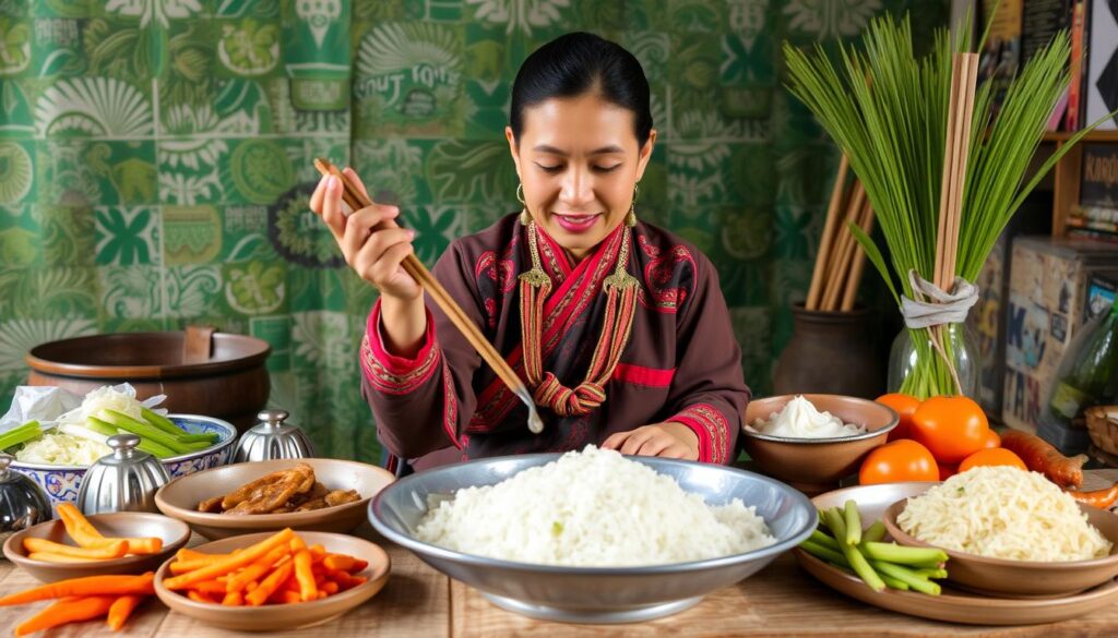 kuliner tradisional Indonesia di era digital